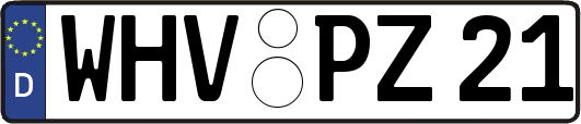 WHV-PZ21