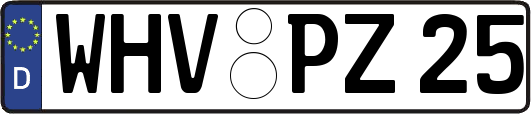 WHV-PZ25