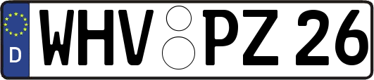 WHV-PZ26