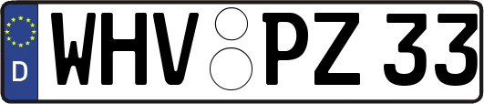 WHV-PZ33