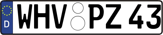 WHV-PZ43