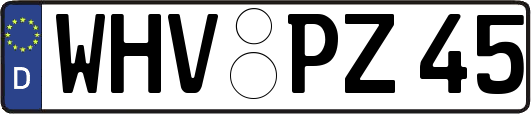 WHV-PZ45