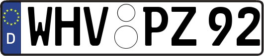 WHV-PZ92