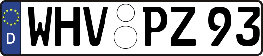 WHV-PZ93