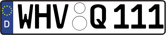 WHV-Q111