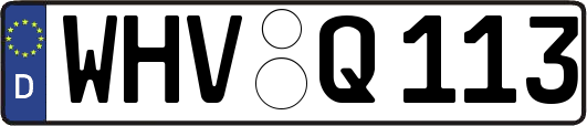 WHV-Q113
