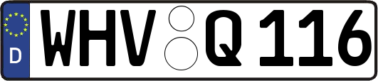 WHV-Q116