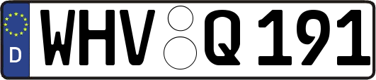 WHV-Q191