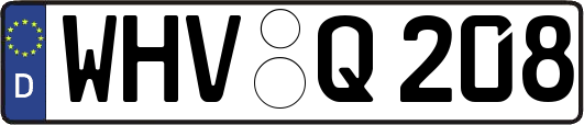 WHV-Q208
