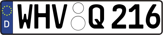 WHV-Q216