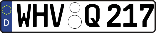 WHV-Q217