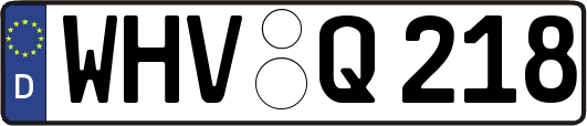WHV-Q218