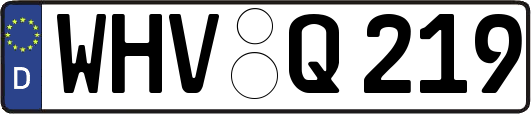 WHV-Q219