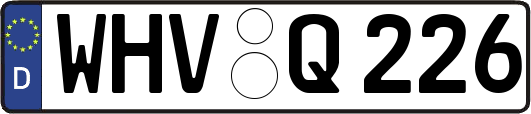 WHV-Q226