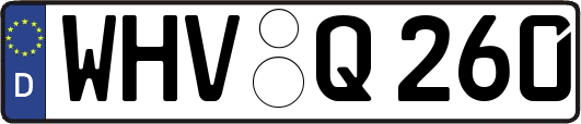 WHV-Q260