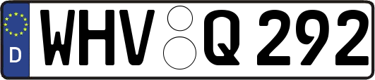 WHV-Q292