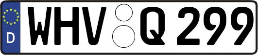WHV-Q299