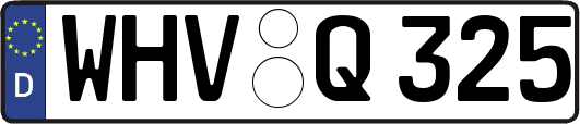 WHV-Q325