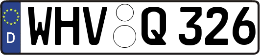 WHV-Q326