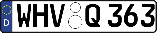 WHV-Q363
