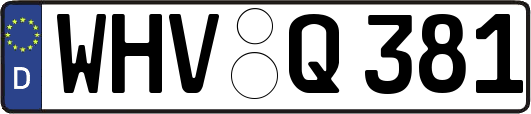 WHV-Q381