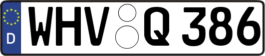 WHV-Q386