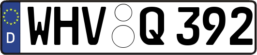 WHV-Q392