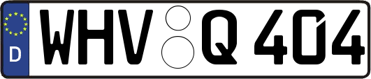 WHV-Q404