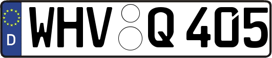 WHV-Q405