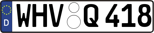 WHV-Q418