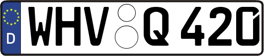 WHV-Q420
