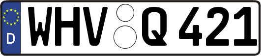 WHV-Q421