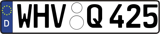 WHV-Q425