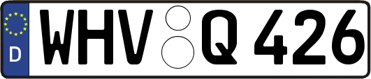 WHV-Q426