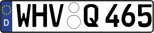 WHV-Q465