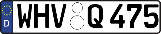 WHV-Q475