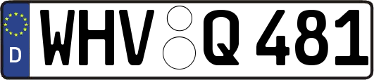 WHV-Q481