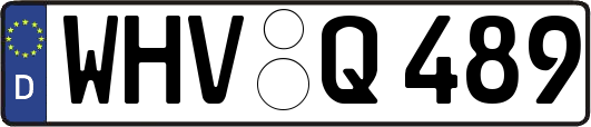 WHV-Q489