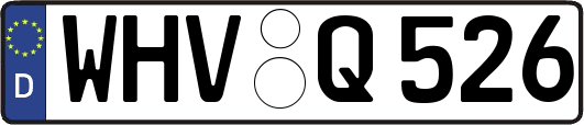 WHV-Q526