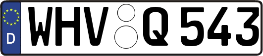 WHV-Q543