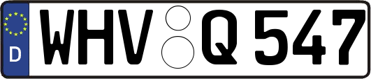 WHV-Q547