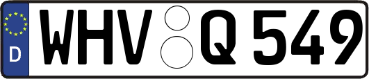 WHV-Q549