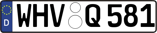 WHV-Q581