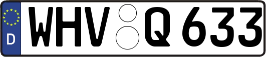 WHV-Q633