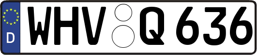 WHV-Q636