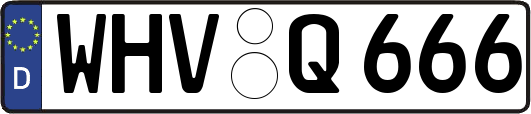 WHV-Q666