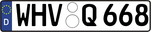 WHV-Q668