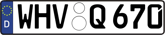 WHV-Q670