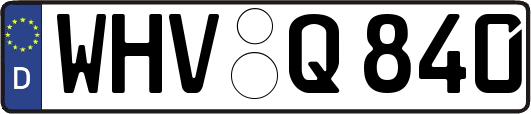 WHV-Q840