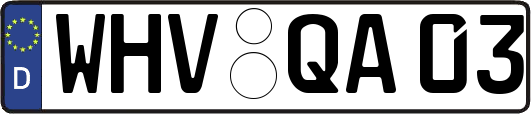 WHV-QA03